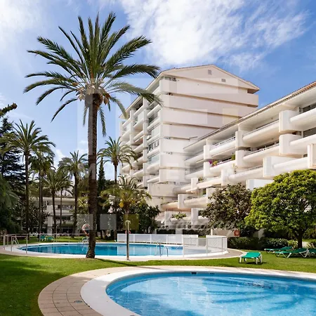 714 Luxury Plaza Estudio Junto A La Playa マルベーリャ