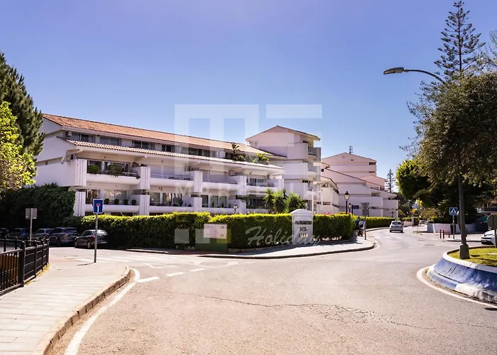 714 Luxury Plaza Estudio Junto A La Playa Marbella
