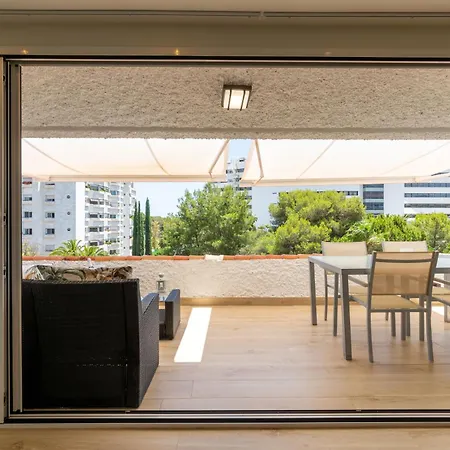 714 Luxury Plaza Estudio Junto A La Playa