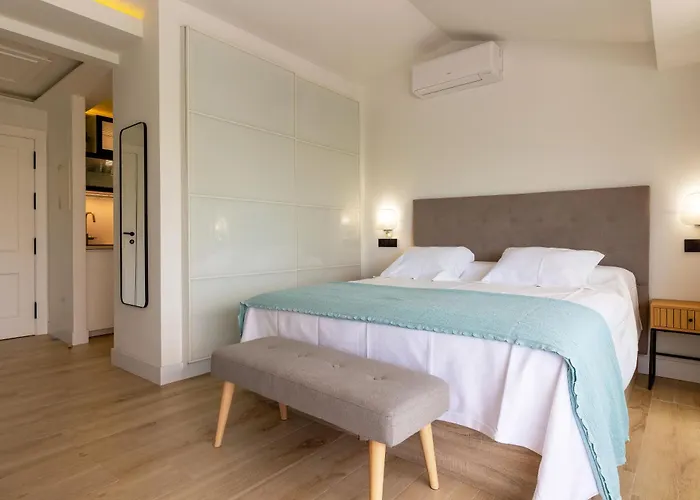 아파트 714 Luxury Plaza Estudio Junto A La Playa 마르베야