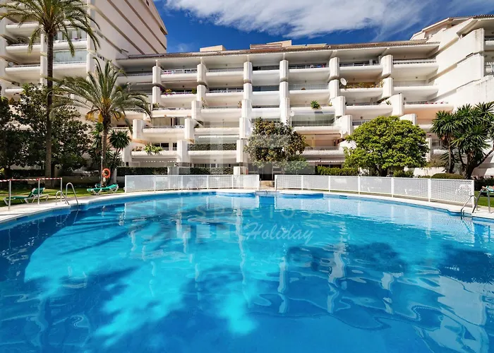 아파트 714 Luxury Plaza Estudio Junto A La Playa