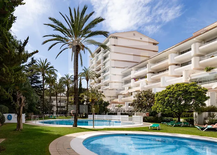 714 Luxury Plaza Estudio Junto A La Playa 마르베야