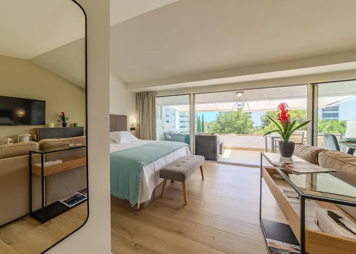 714 Luxury Plaza Estudio Junto A La Playa