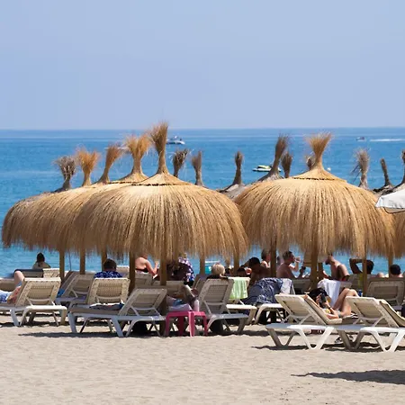 714 Luxury Plaza Estudio Junto A La Playa 아파트 *