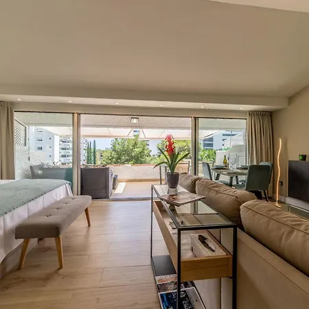 714 Luxury Plaza Estudio Junto A La Playa Apartment Marbella
