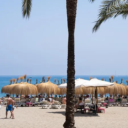 714 Luxury Plaza Estudio Junto A La Playa 아파트