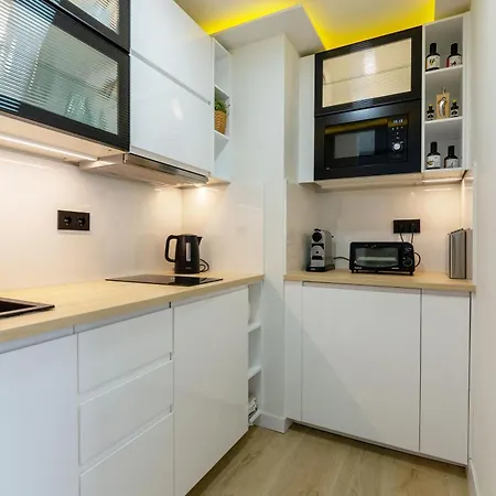 714 Luxury Plaza Estudio Junto A La Playa Apartment Marbella