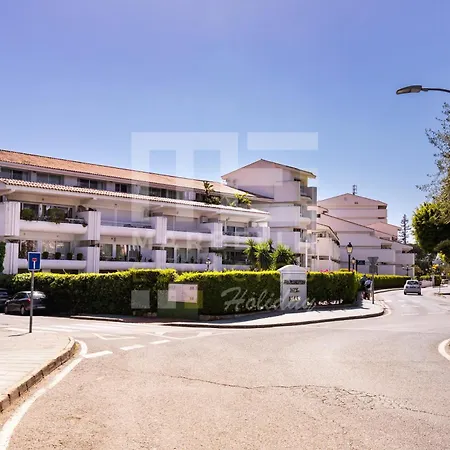 714 Luxury Plaza Estudio Junto A La Playa 마르베야