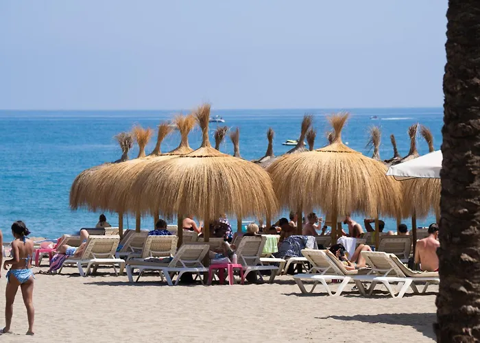 714 Luxury Plaza Estudio Junto A La Playa דירה *