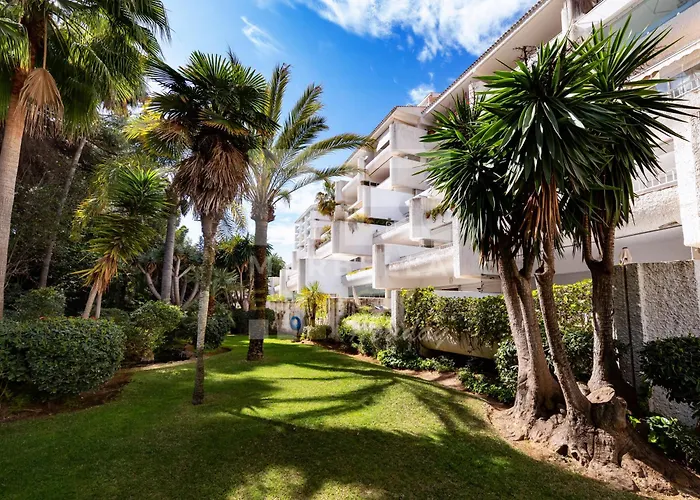 714 Luxury Plaza Estudio Junto A La Playa Marbella