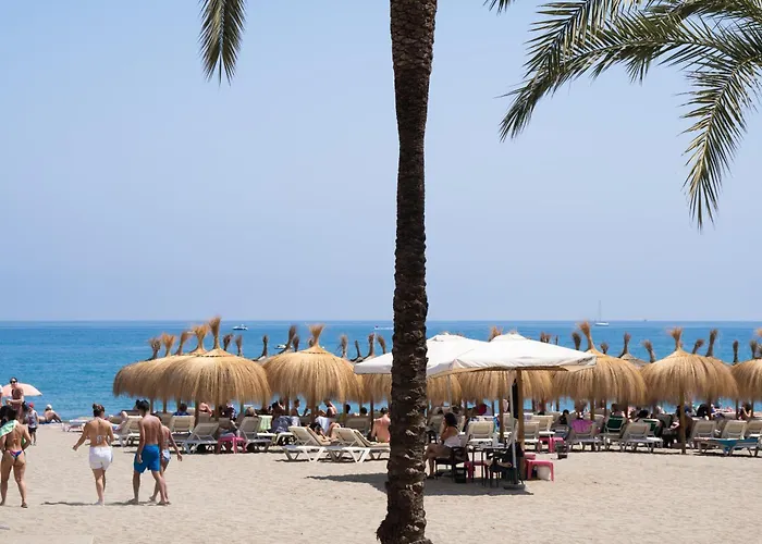 714 Luxury Plaza Estudio Junto A La Playa Appartement