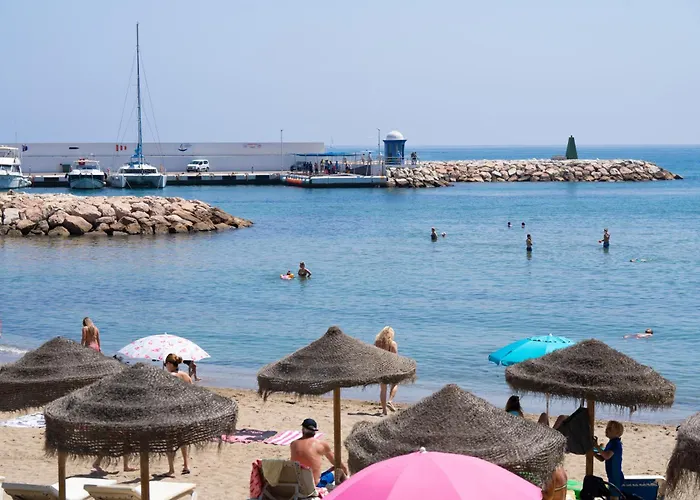 דירה 714 Luxury Plaza Estudio Junto A La Playa