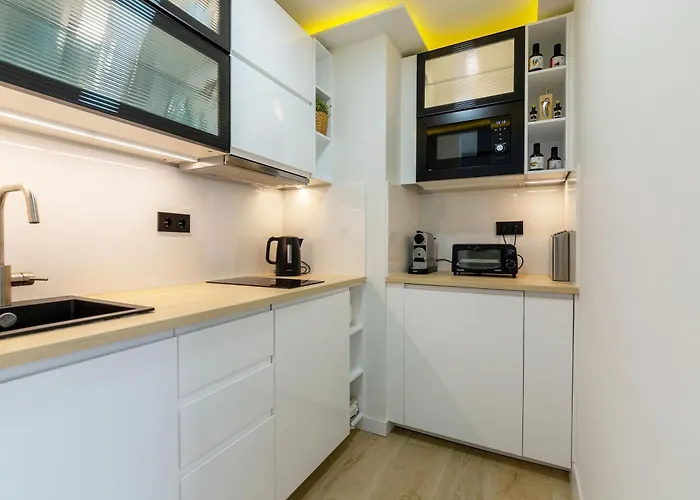 714 Luxury Plaza Estudio Junto A La Playa Appartement Marbella