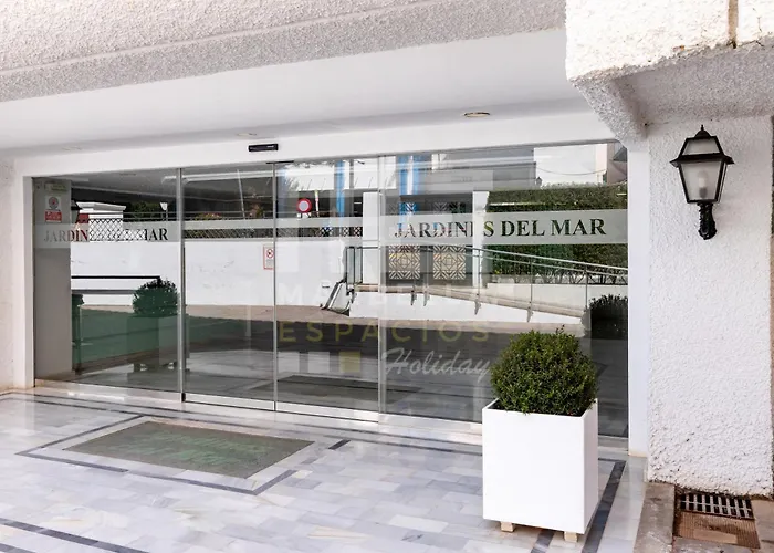 714 Luxury Plaza Estudio Junto A La Playa מארבלה