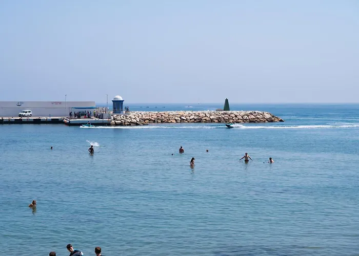 Appartamento 714 Luxury Plaza Estudio Junto A La Playa *