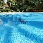 714 Luxury Plaza Estudio Junto A La Playa Lägenhet *