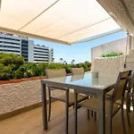 Lägenhet 714 Luxury Plaza Estudio Junto A La Playa